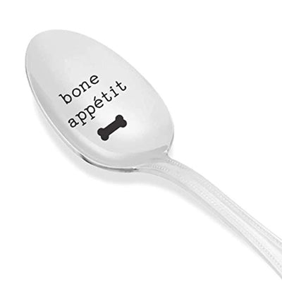 Dog Lover's Engraved Spoon Gift - BOSTON CREATIVE COMPANY