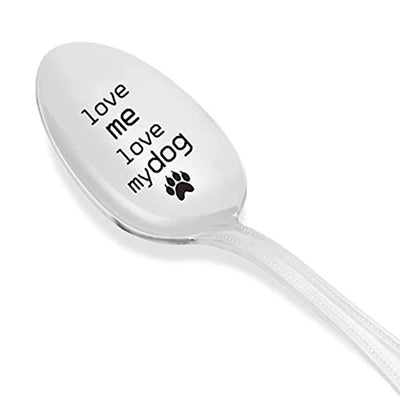 Dog Lovers Engraved Spoon Gift For Christmas - BOSTON CREATIVE COMPANY