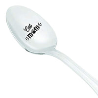 Funny gifts for mom Mothers day gifts Stainless steel spoons Gag gifts Engraved spoon Cat mom Gift for mom Teaspoon Anniversary gifts for mom Funny Spoon Mothers Day Gift - BOSTON CREATIVE COMPANY