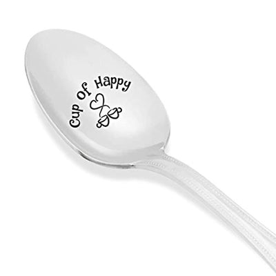 Engraved Spoon Gift For Christmas, Birthday - BOSTON CREATIVE COMPANY