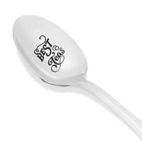 Spoon Gift for Dad/Mom from Daughter Son-Christmas Gift for Tea Lover for Men and Women - BOSTON CREATIVE COMPANY