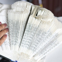 Paper Gift Folded Book Art Wedding Day Gifts - BOSTON CREATIVE COMPANY