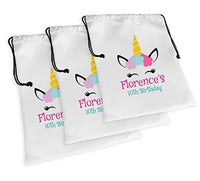 Unicorn| Favor Bags| Kids Birthday Custom Party Bags |Party favors for kids. - BOSTON CREATIVE COMPANY