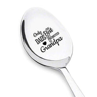 Surprise Pregnancy Announcement Engraved Spoon Gift For Grandpa - BOSTON CREATIVE COMPANY