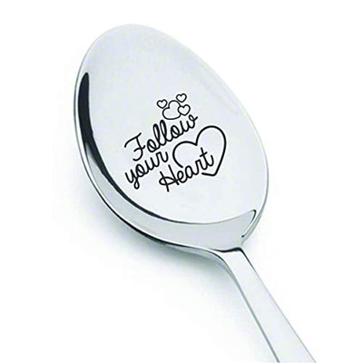 Inspirational Engraved Spoon Gifts for Teenager Birthday - BOSTON CREATIVE COMPANY