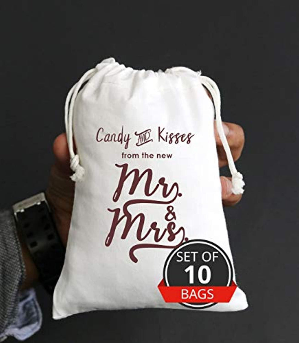 Amylove 50 Pcs Return Gift Bags Wedding Favor Bags Thanks for Celebrating  with Us Gift Bags