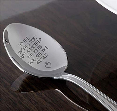 Top Engraved Spoon Gift For Mom - BOSTON CREATIVE COMPANY