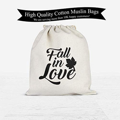 Fall In Love Favor bag For Bridal Shower Return Gift - BOSTON CREATIVE COMPANY