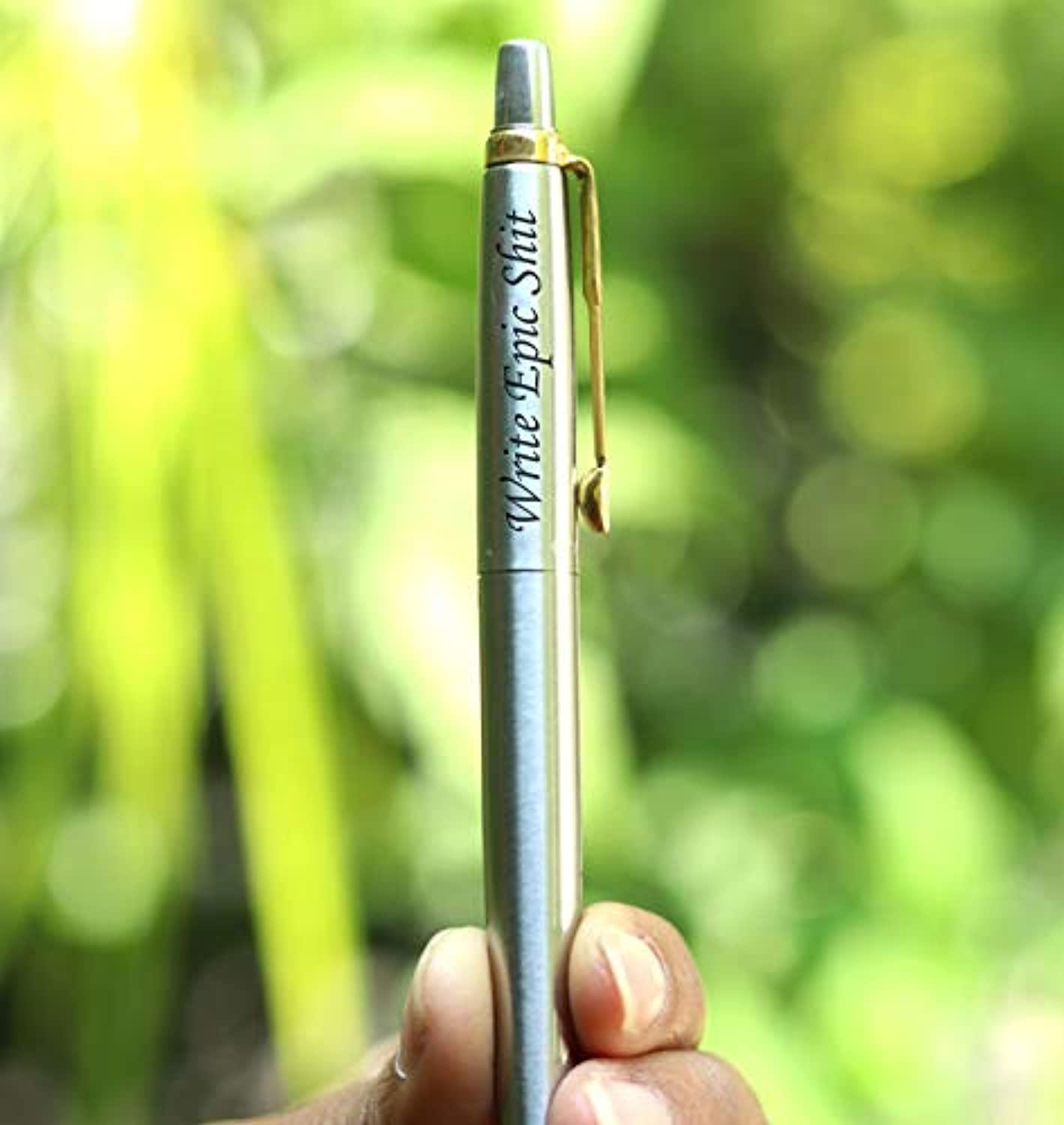 Personalised Parker Jotter Victoria Violet Ball Pen - Boutique Gifts - View #11