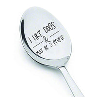 Funny Quarantine Gag Gifts for Men Women | Stay Home Engraved Spoon Gift - BOSTON CREATIVE COMPANY