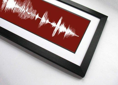 SOUND WAVE ART - BOSTON CREATIVE COMPANY