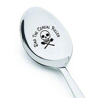 Funny Dad Engraved Spoon Gift From Daughter Son - BOSTON CREATIVE COMPANY