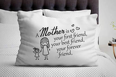 Best Pillow Case Gift For Mom's Birthday - BOSTON CREATIVE COMPANY