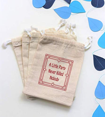 Custom Bachelorette Party Favor Bags - BOSTON CREATIVE COMPANY