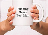 Funny Mugs For Best Man - BOSTON CREATIVE COMPANY