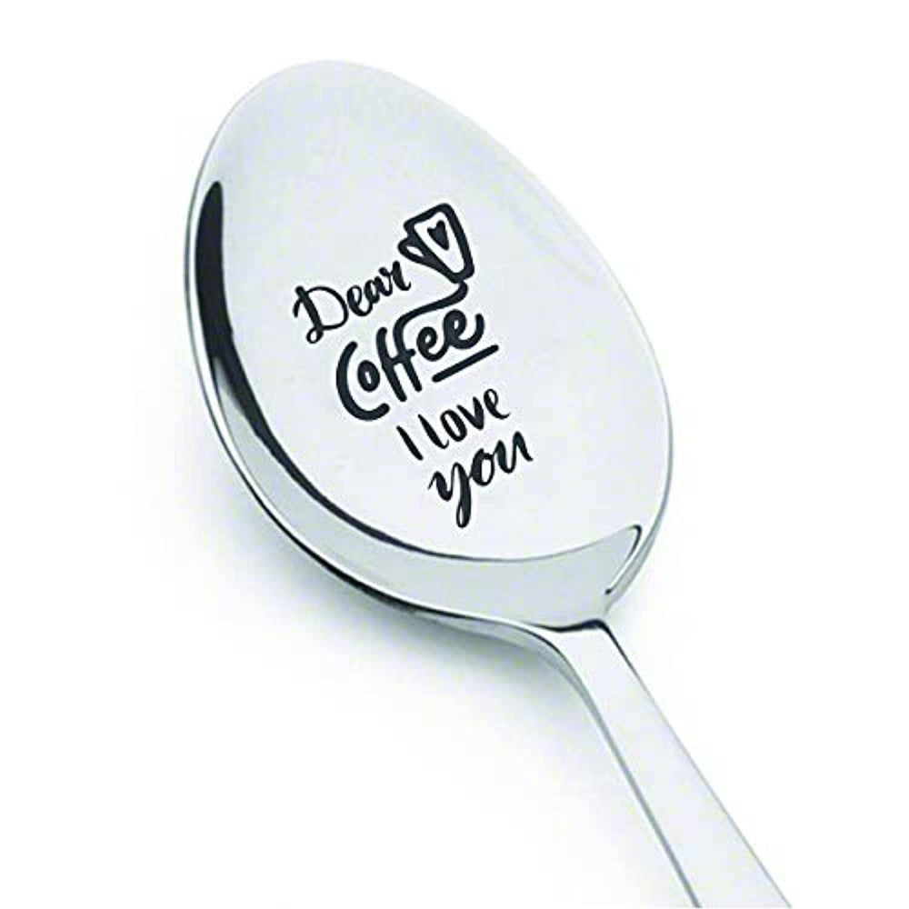 Teenager Gifts for Girlfriends Gifts | Romantic Couple Gift Engraved Spoon - BOSTON CREATIVE COMPANY