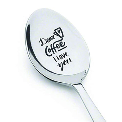 Teenager Gifts for Girlfriends Gifts | Romantic Couple Gift Engraved Spoon - BOSTON CREATIVE COMPANY
