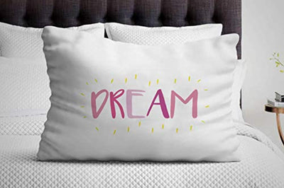 Dream - Pillow Cover Gifts For Girls Bedroom - BOSTON CREATIVE COMPANY