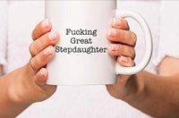 Best Stepdaughter Coffee Mug Gifts - BOSTON CREATIVE COMPANY