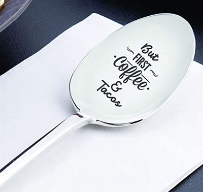 Funny Engraved Spoon Christmas Gift Ideas For Boy/Girl - BOSTON CREATIVE COMPANY