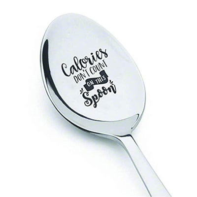 Engraved Spoon Gift for teens, Friends | Sister funny birthday gift - BOSTON CREATIVE COMPANY