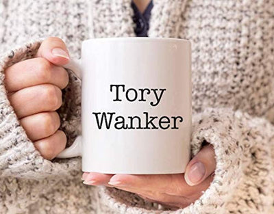 Tory Wanker Coffee Mug Gifts - BOSTON CREATIVE COMPANY