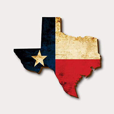 Boston Creative company Wooden Texas Flag Rustic Wooden Signs Texas Home Decor Wood Texas Flag State Wooden Cut Out Patriotic Home Decor State Cutout - BOSTON CREATIVE COMPANY