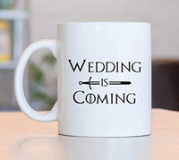 Wedding Coffee Mugs For Game Of Thrones Lovers - BOSTON CREATIVE COMPANY