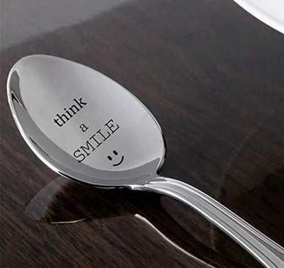 Cute Engraved Spoon For Bestfriend - BOSTON CREATIVE COMPANY