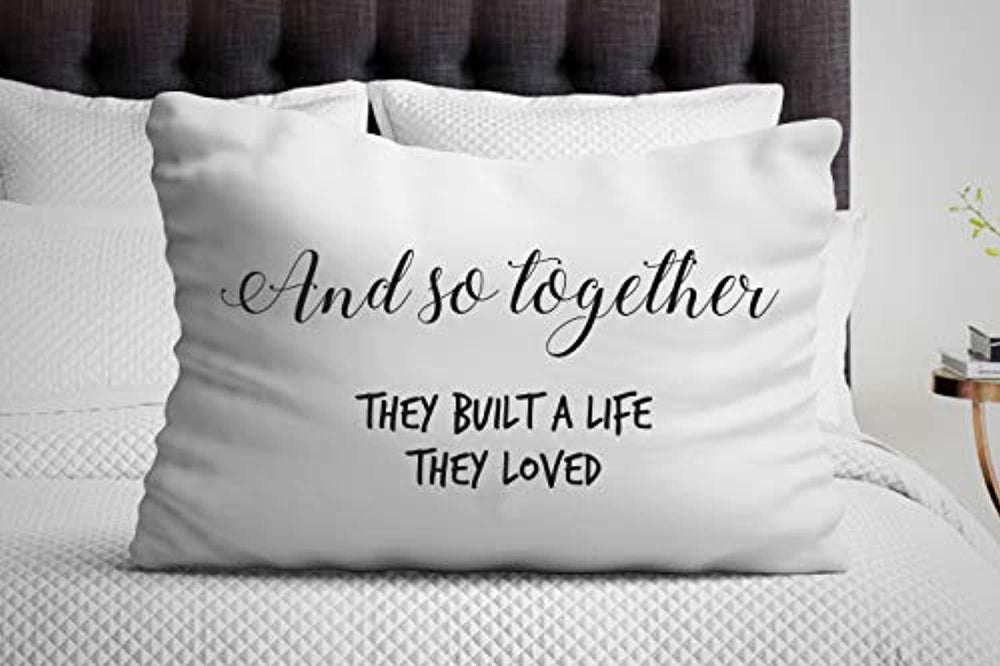 Best Couples Pillow Cover Gifts - BOSTON CREATIVE COMPANY