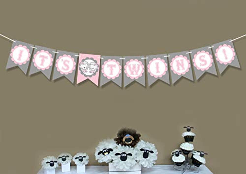 Baby Shower Decorations It's A Boy Girl Baby Shower Banner Gender