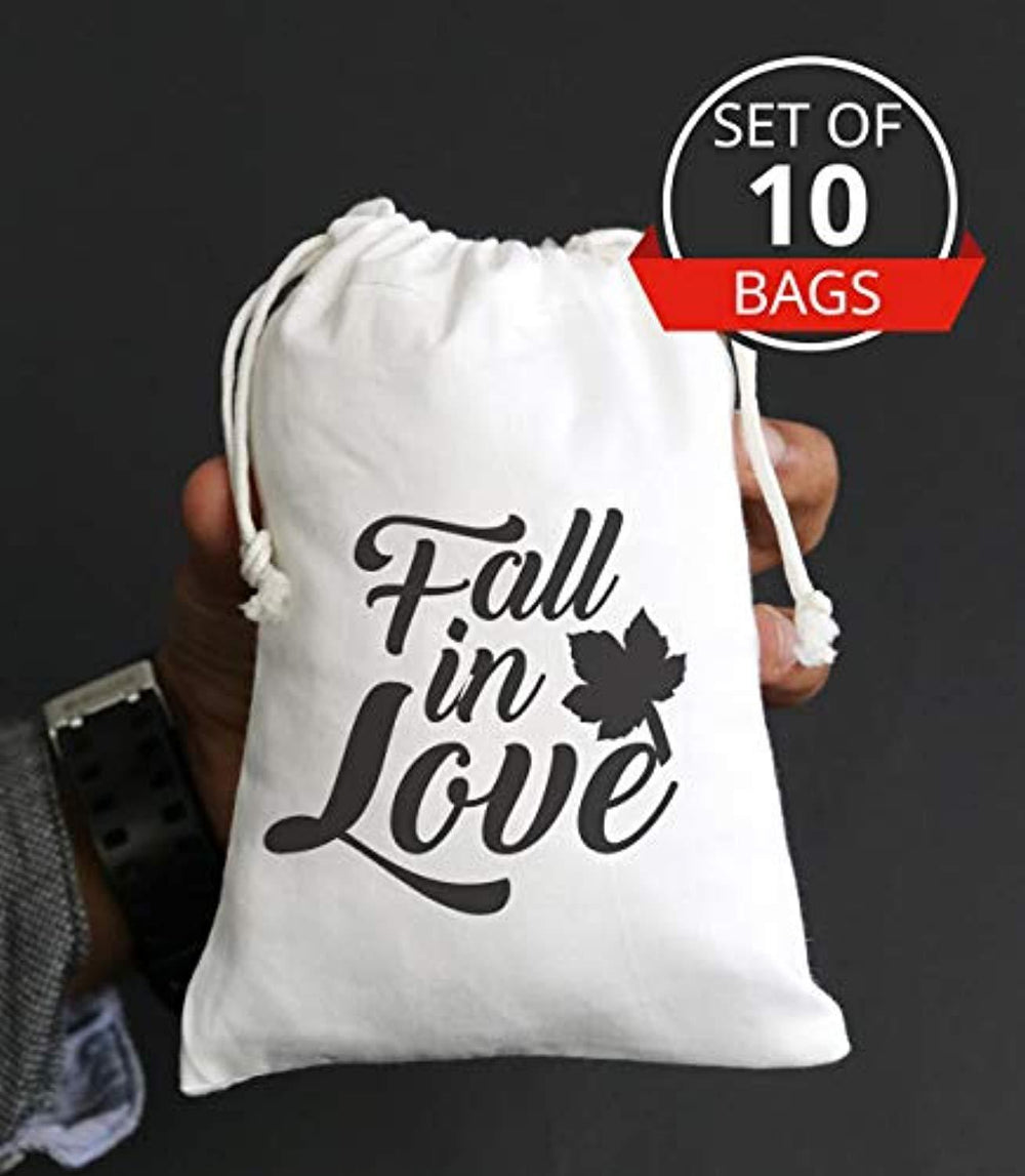 Fall In Love Favor bag For Bridal Shower Return Gift - BOSTON CREATIVE COMPANY