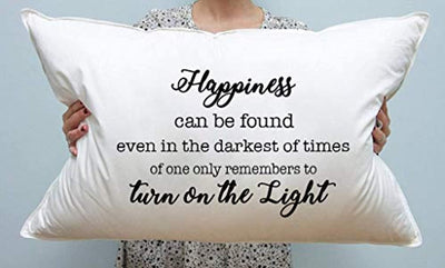 Dumbledore Quotes Pillow Cover - BOSTON CREATIVE COMPANY