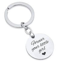 Best Stainless Steel Keychain Gifts for Mom Dad Gifts from Daughter - BOSTON CREATIVE COMPANY