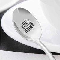 Baby Announcement Spoon Gifts For Sister - BOSTON CREATIVE COMPANY
