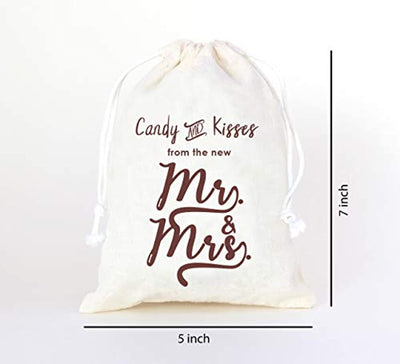 Wedding Favor Bags-Party Favor Bags-Unique Drawstring Bags Set of 10-Best Selling - BOSTON CREATIVE COMPANY