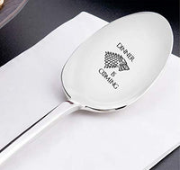Dinner Is Coming-Best Token of Love Coffee/Tea Spoon Gifts for Friend Couples - BOSTON CREATIVE COMPANY
