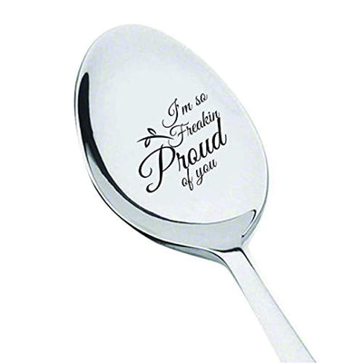 Engraved Spoon Gift For Graduation Day - BOSTON CREATIVE COMPANY