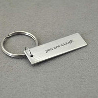 Inspirational Keychain Gift for Teen, Men and Women - BOSTON CREATIVE COMPANY