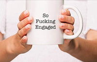 Engagement Mug Gift For Couple, Friends - BOSTON CREATIVE COMPANY