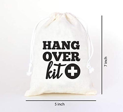 Bachelorette Party Favor Bags - BOSTON CREATIVE COMPANY