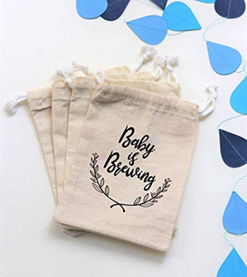 Baptism Baby Shower Favor Bag - BOSTON CREATIVE COMPANY