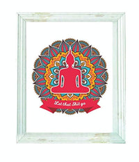 Buddha Wall Art Gift - BOSTON CREATIVE COMPANY