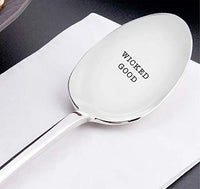 Engraved Spoon for Wedding Bridal Shower Holiday Gift Ideas - BOSTON CREATIVE COMPANY