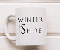 Game of Thrones Winter is Coming Mugs Gifts - BOSTON CREATIVE COMPANY