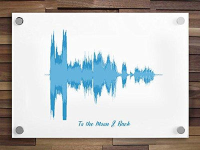 VOICE WAVE PRINT - BOSTON CREATIVE COMPANY