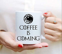 Game of Thrones- Ceramic coffee Mugs- Party Decoration- Best Coffee Mugs - BOSTON CREATIVE COMPANY