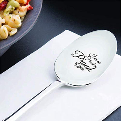 Engraved Spoon Gift For Graduation Day - BOSTON CREATIVE COMPANY