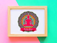 Buddha Wall Art Gift - BOSTON CREATIVE COMPANY