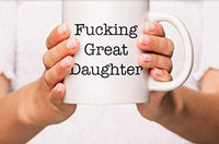 Coffee Mugs Gift For Daughter - BOSTON CREATIVE COMPANY
